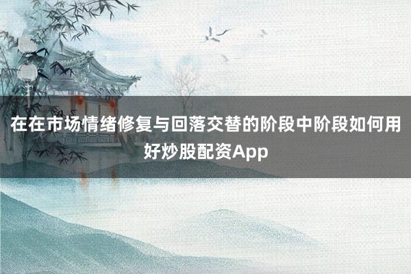 在在市场情绪修复与回落交替的阶段中阶段如何用好炒股配资App
