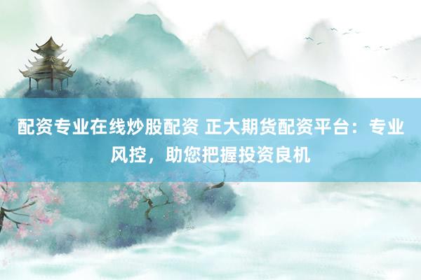 配资专业在线炒股配资 正大期货配资平台:专业风控,助您把握投资良机